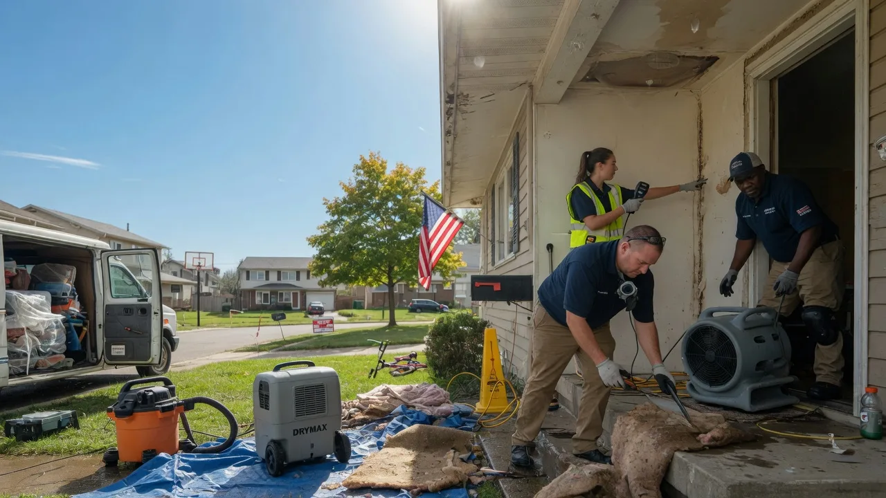 Water Damage Restoration in Warm Springs, GA near me